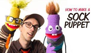 How to Make a Sock Puppet No Sewing