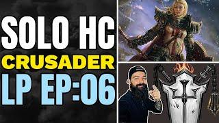 HC CRUSADER EP06 SSF  SEASON 26 SOLO SELF FOUND LETS PLAY DIABLO 3 - THORNSAOVINVOKER BUILDS