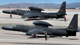 How US Launches its Weird U-2 Planes into Edge of Space for Secret Missions