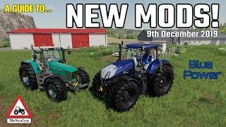 NEW MODS Farming Simulator 19 PS4 Review 9th December 2019 Modhub.