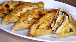 Turkish Chicken And Cheese Pide Recipe  How To Make Turkish Pide  Pizza  Flat Bread