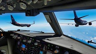 Real 737 Pilot LIVE  44th Alpaca Airways Members Group Flight  Philadelphia – Nashville