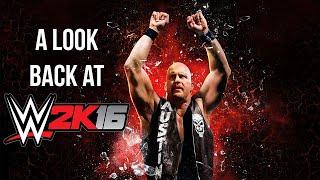 A Look Back at WWE 2K16