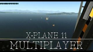 How to Set up X-Plane 11 MULTIPLAYER Without being on LAN