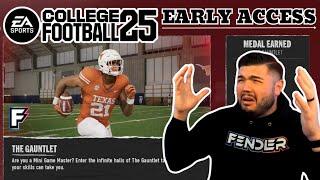 THE GAUNTLET COLLEGE FOOTBALL 25 EARLY ACCESS