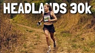 I Ran The Fastest Trail Race in America  Headlands 30k 2024