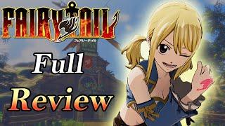 Fairy Tail Game Review - is it worth buying? PS4SWITCHPC