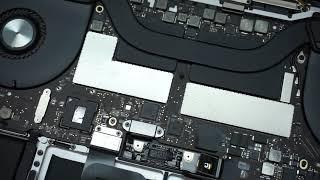 Macbook Pro 15 mid 2017 A1708 touch bar version logic board replacement