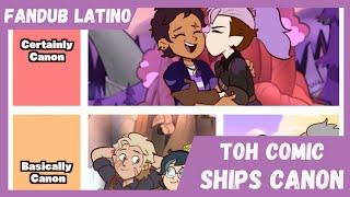 Comic Ships Canon - The Owl House - Fandub latino