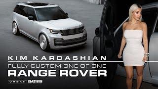 MANIFEST Building Kim Kardashians New 2024 Custom Modified Widebody Range Rover