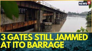 Delhi Flood News  Yamuna Crosses Danger Mark Again  Govt On Alert For Another Flood  News18
