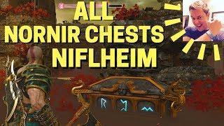 God of War Niflheim Nornir Chests Niflheim Guide