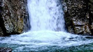 White noise  Cascade Waterfall for sleep relaxing  폭포 백색소음  ホワイトノイズ 滝