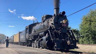 Train watching at Illinois Railway Museum 9724