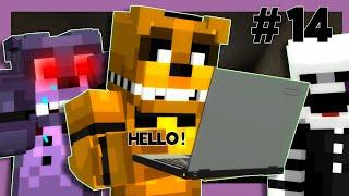 FNAF Minecraft Roleplay  Golden Freddy Is on The Stage