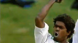 Lasith Malingas Fastest delivery152+kph ever to take a wicket in Test Match History
