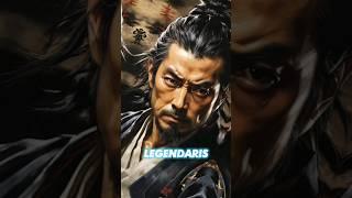 SAMURAI LEGENDARIS #shorts #samurai #sejarah #history #pendekar