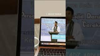 video tiktok ust abdul somad hijrah