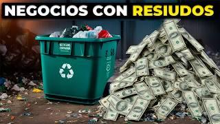 Los 10 Mejores Negocios de Reciclaje MUY RENTABLES para el futuro