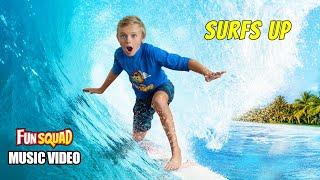 Surfs Up Rise Up Music Video Sung by Jack Skye