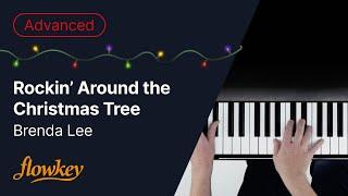 Rockin Around the Christmas Tree - Brenda Lee Piano Version