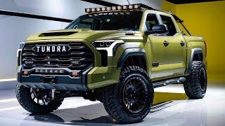 The KING is BACK 2025 TOYOTA TUNDRA PICKUP TRUCKS”