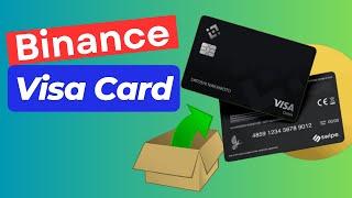 Binance Visa Card Review - Unboxing  Activate Binance Visa Card