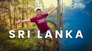 THE MOST ADMIRED TRAIN RIDE IN THE WORLD  SRI LANKA