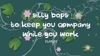 silly bops to keep you company while you work  🪷  playlist instrumental