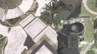 Trickshot Spot #26  Mw3 Oasis  Tutorial  xJMHD  Jay9th Osprey Gunner Glitch