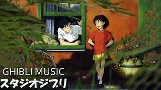 2 Hours Ghibli Summer  The Best Piano Ghibli Collection Ever Relax Study Coffee Reading