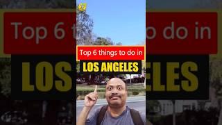 Los Angeles best tourist places to visit in 2024  hindi  #travel #travelvlog #shorts #viral