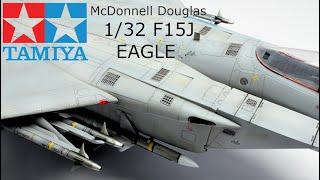 Tamiya 132 F15J Eagle Full Build