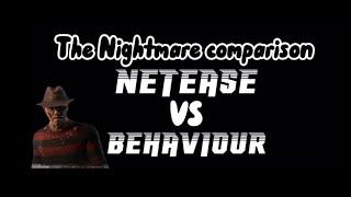 The Nightmare comparison - Netease VS Behaviour #dbd #dbdmobile #dbdnetease