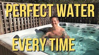 Maintain Your Hot Tub in Less Than 5 Minutes a Week