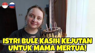 ISTRI BULE KASIH KEJUTAN UNTUK MAMA MERTUA‼️  06.09.2024