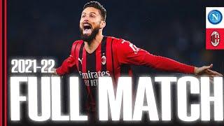 Along came Giroud  Napoli v AC Milan  The Full Match  WeTheChamp19ns  Serie A 202122