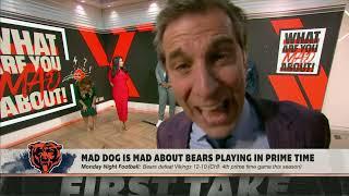 Mad Dog is MAD about the NFL playoff picture Bears in primetime & the NYC Xmas tree   First Take