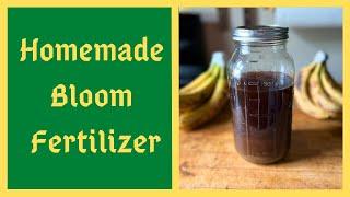 Mid Season Plant Boost DIY Homemade Bloom Fertilizer for Lush Gardens