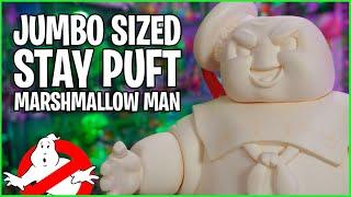 Tsukudas 190 scale Ghostbusters Stay Puft Marshmallow Man  UNBOXING