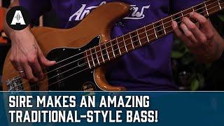 Sire Marcus Miller V5 Basses - Combining Vintage-Style Tones with Premium Playability