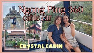 HONG KONG LANTAU TOUR Ngong Ping 360 cable car+ Big Buddha & Po Lin Monastery by MoonHiker Channel