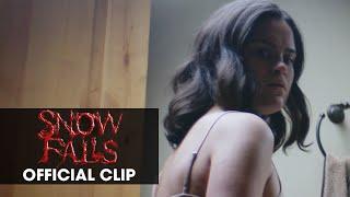 Snow Falls 2023 Movie Official Clip Youre Scaring Me – Victoria Moroles James Gaisford