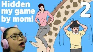 Hidden My Game By Mom GameplayWalkthrough - Part 2 - Lets Play Hidden My Game By Mom