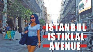 Istiklal Street Istanbul 2022 4K Walking Tour