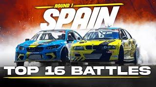 Drift Masters Round 1 2024 • Spain • TOP 16