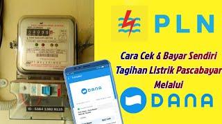 Cara Bayar Tagihan Listrik Pakai DANA  Listrik Pascabayar PLN