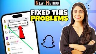 5 Ways Fix Snapchat Add Friends Something Went Wrong Problem 2024 Snapchat Add friends Not working