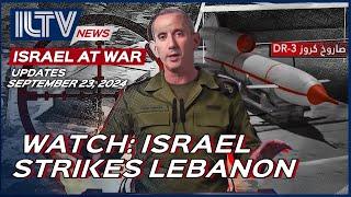 Israel Daily News – War Day 353  September 23 2024