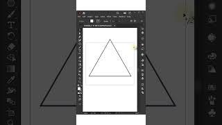 How to Make Shapes with the Polygon Tool  Illustrator Tutorial #shorts #illustratortutorial